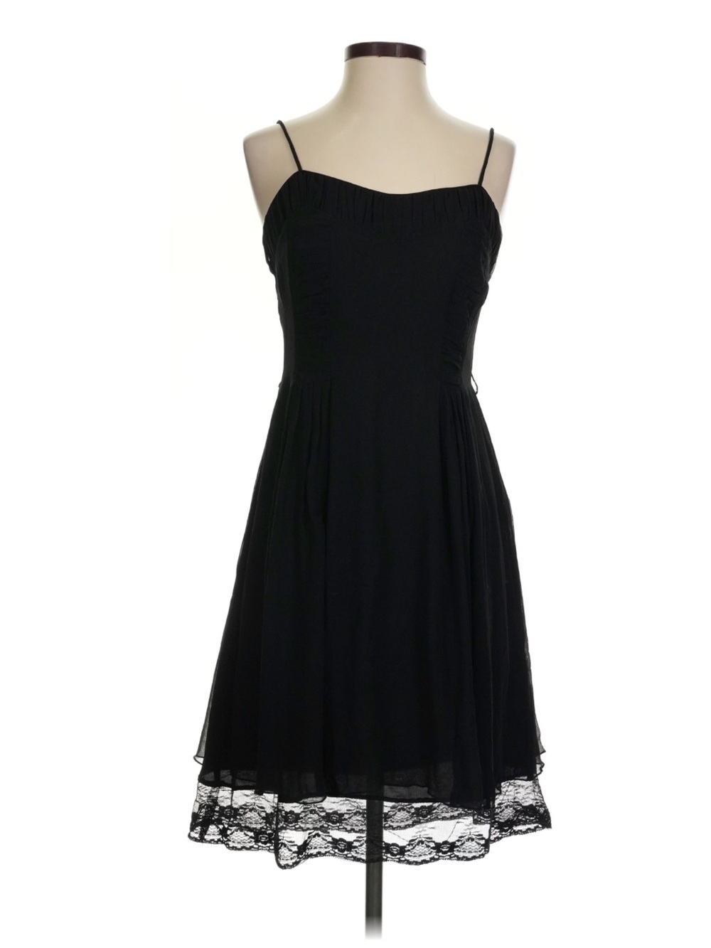 ANNA SUI ANTHROPOLOGIE whimsigoth 90s grunge coquette romantic 100% silk dress